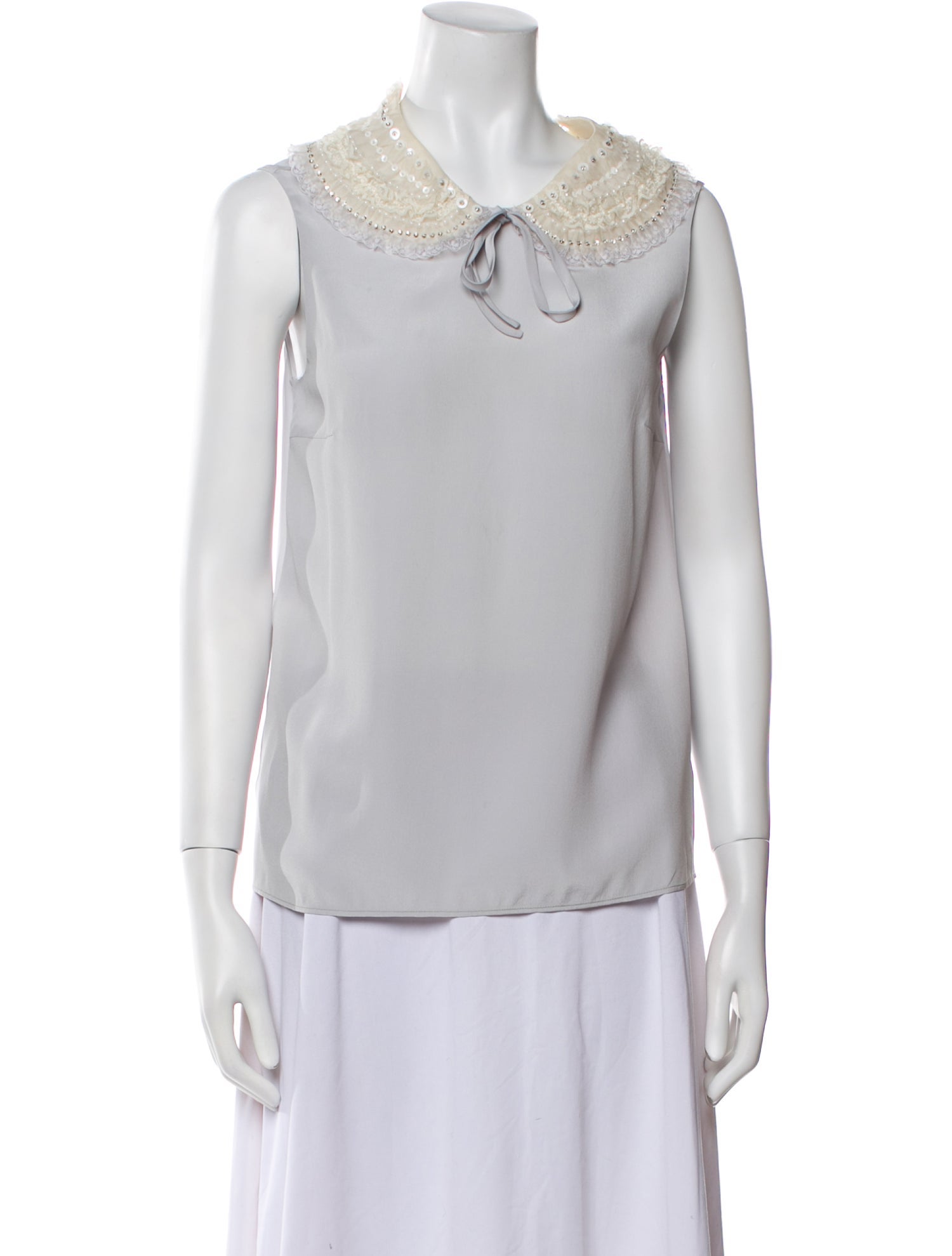 Miu Miu 2020 Silk Blouse